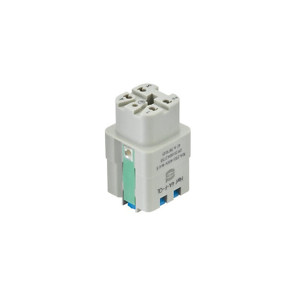 HARTING Buchseneinsatz Han 4A-F-QL 09200042733